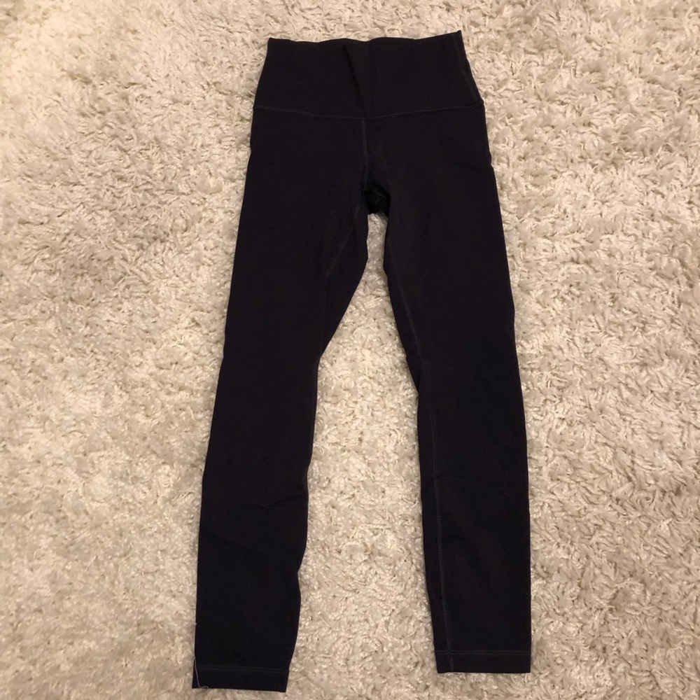 Lululemon High Times in Eggplant/Purple Sz 4